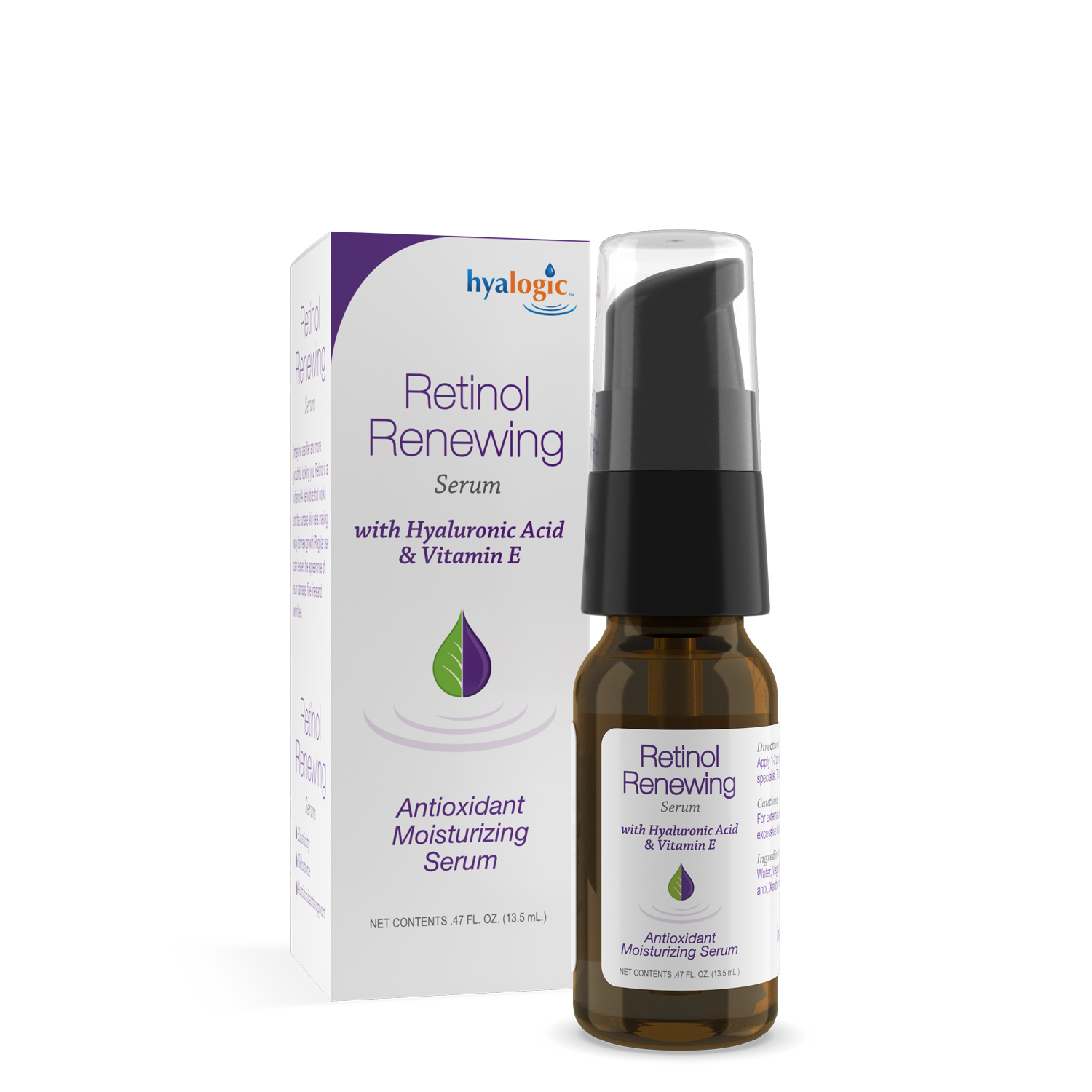 Hyalogic Retinol Renewing Moisturising Serum 13.5ml Hyalogic Retinol Renewing Moisturising Serum 13.5ml