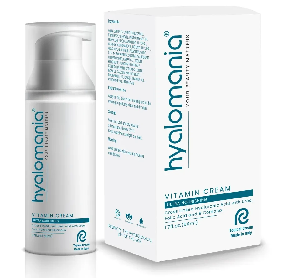 Hyalomania Moisturising Vitamin Cream 50ml Hyalomania Moisturising Vitamin Cream 50ml
