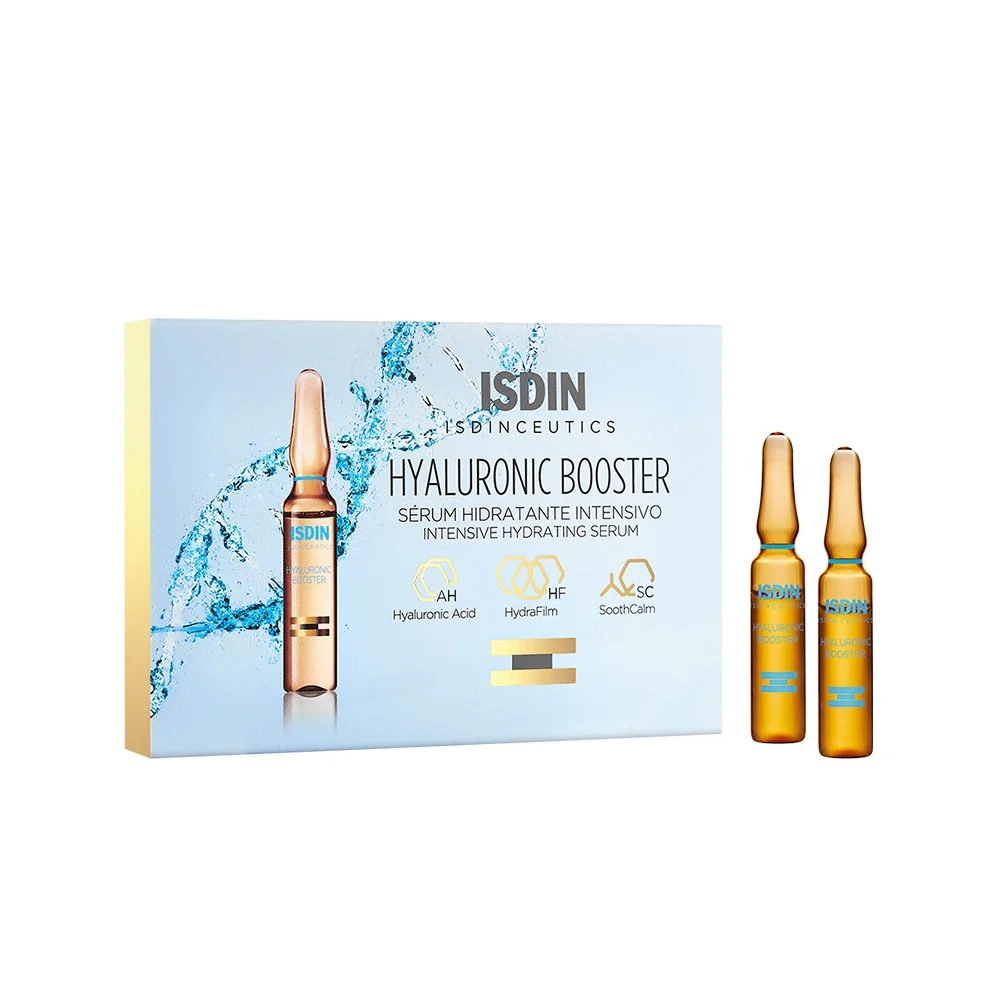 ISDIN Hyaluronic Booster Serum 10 Amp ISDIN Hyaluronic Booster Serum 10 Amp
