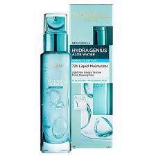 Loreal Hydra Genius Aloe Water (Dry & Sensitive Skin) Moisturising Gel 70 ml