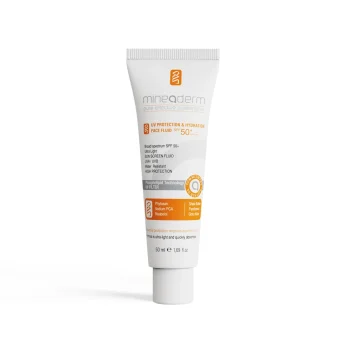 Mineaderm UV Protection Sunblock SPF 50+ Light Tinted Fluid 50ml