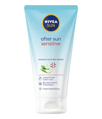 Nivea After Sun Sensitive Gel Cream 175 ml