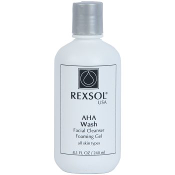 Rexsol AHA Cleanser Gel Wash 240ml