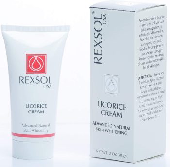 Rexsol Licorice Whitening Cream 60 g