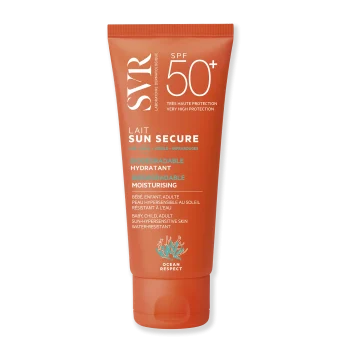 SVR Sun Secure Biogradable Moisturising Sunblock Spf 50+Milk 100ml