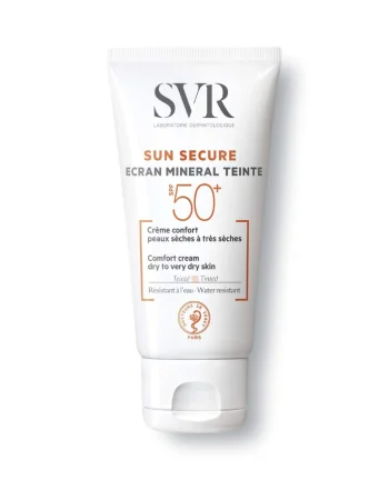 SVR Sun Secure Spf 50+ Tinted Mineral Sunblock Cream 60g