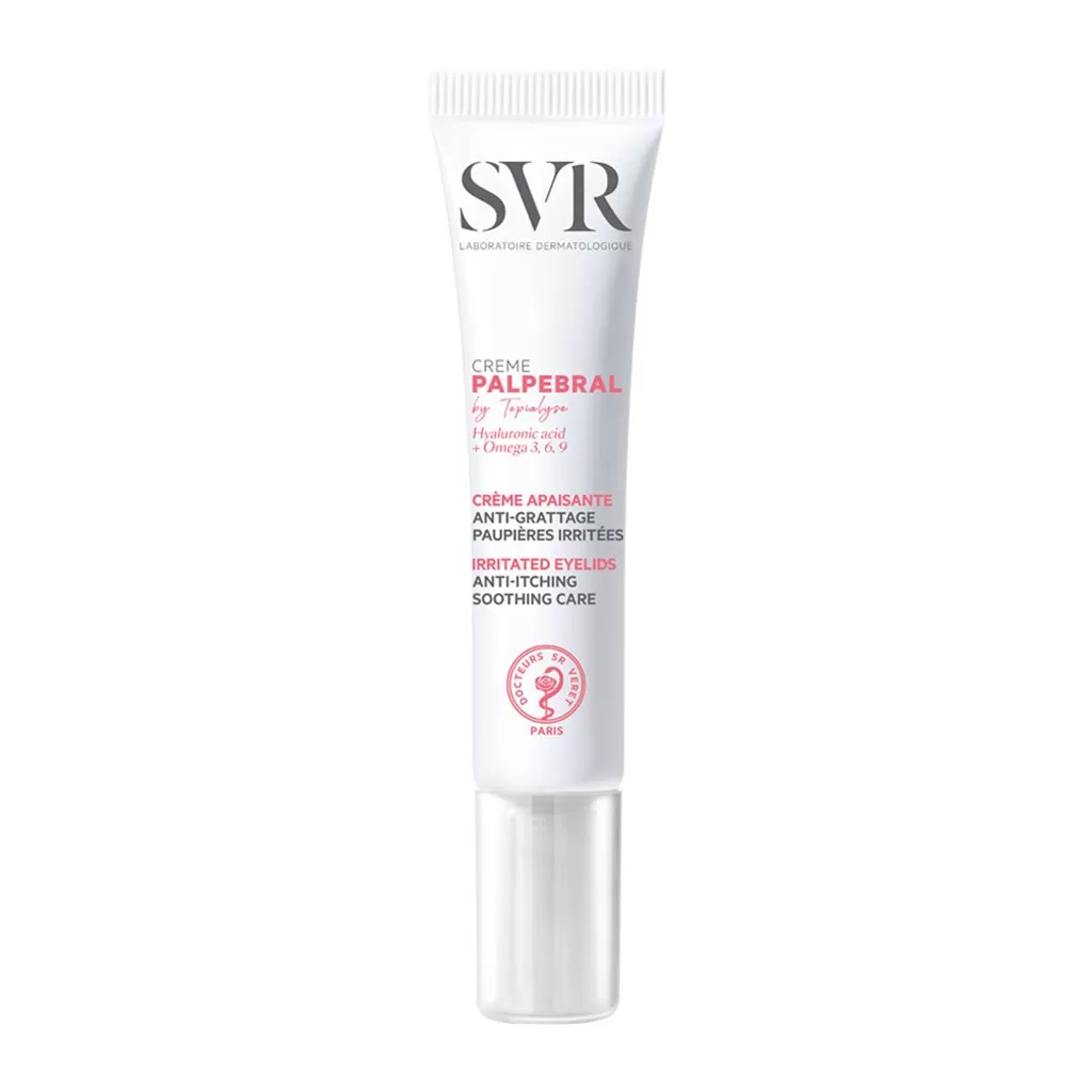 SVR Topialyse Palpebral Soothing Eye Cream 15ml SVR Topialyse Palpebral Soothing Eye Cream 15ml