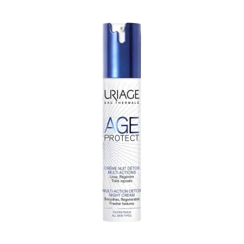 Uriage Age Protect Detox Anti Wrinkle Night Cream 40ml