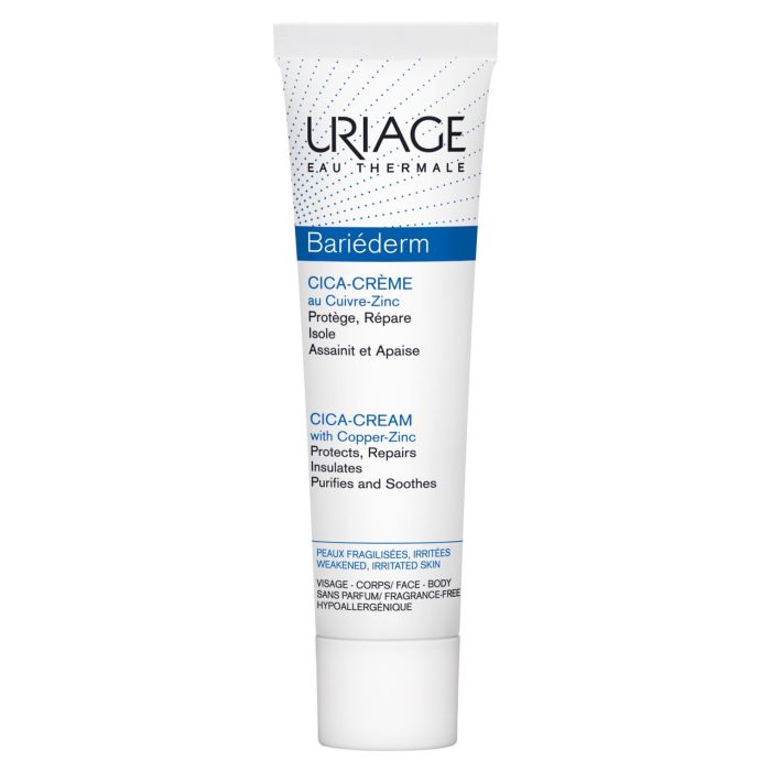 Uriage Bariederm-Cica Cu Zn Repairing Cream 40ml Uriage Bariederm-Cica Cu Zn Repairing Cream 40ml