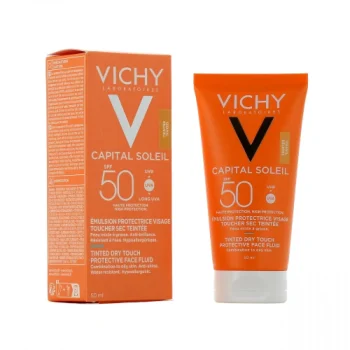 Vichy Capital Soleil Sunblock Spf 50 Dry Touch Fluid 50ml