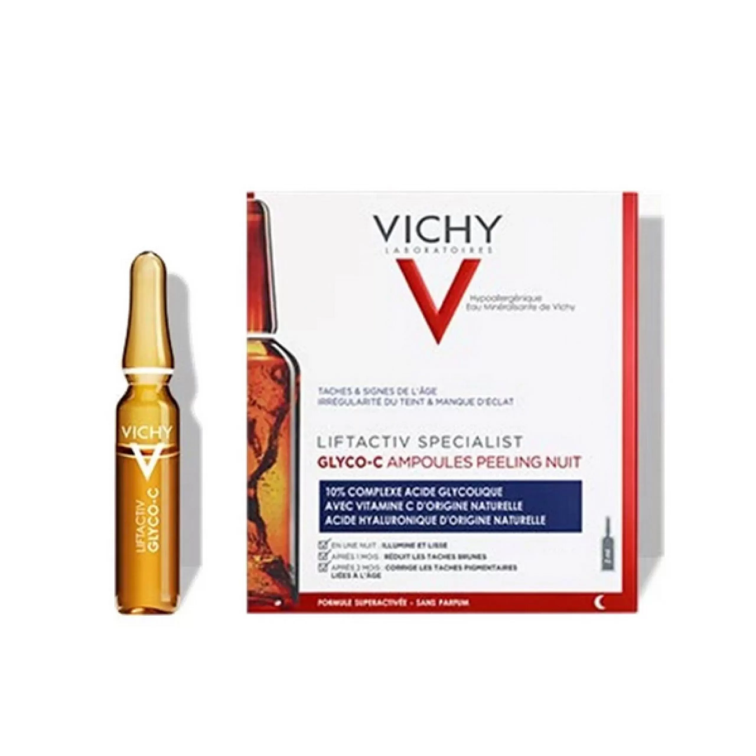 Vichy Liftactiv Glyco-C 10% Night Peel 30 Amp Vichy Liftactiv Glyco-C 10% Night Peel 30 Amp