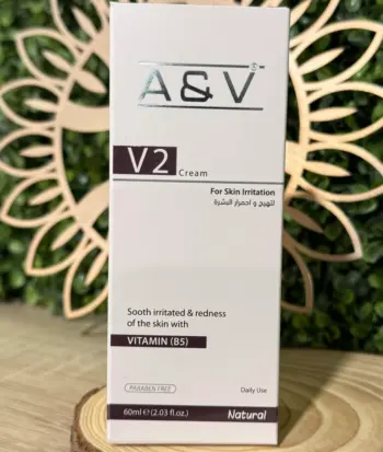 A&V-V2 Vit B5 Anti Irritation Cream 60ml