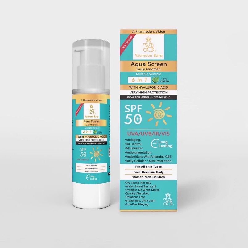 Aqua Screen Sunblock Spf 50 + Gel 50 ml Aqua Screen Sunblock Spf 50 + Gel 50 ml