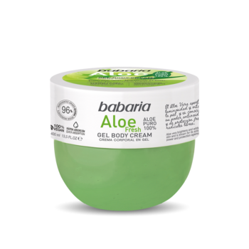 Babaria Aloe Body Gel Cream 400ml