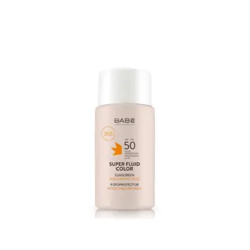Babe Sunblock Spf 50 Tinted Super Fluid 50ml