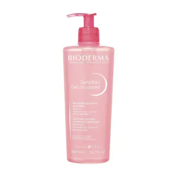 BioDerma Sensibio Soothing Cleansing Foaming Gel 500ml