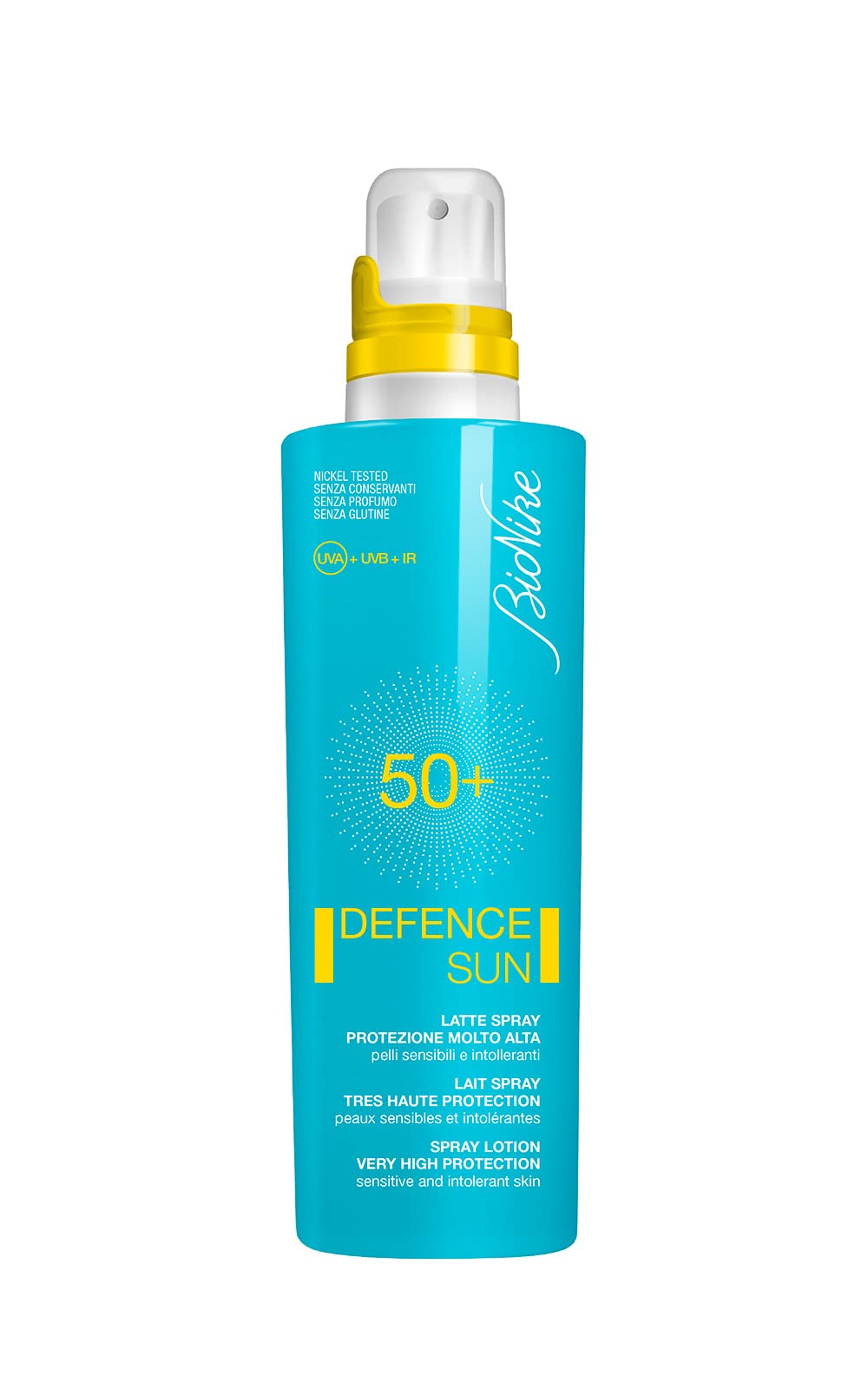 Version 1.0.0 Bionike Defence Sunblock Spf 50+ Fluid Lotion 200ml