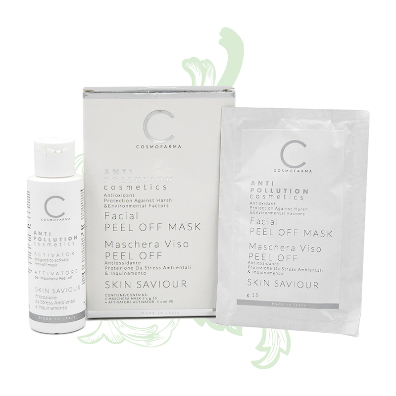 Cosmofarma Anti Pollution Peel Off Mask Cosmofarma Anti Pollution Peel Off Mask