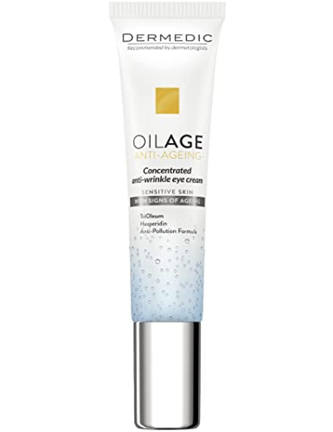 Version 1.0.0 Dermedic Oilage Anti Wrinkle Eye Cream 15ml