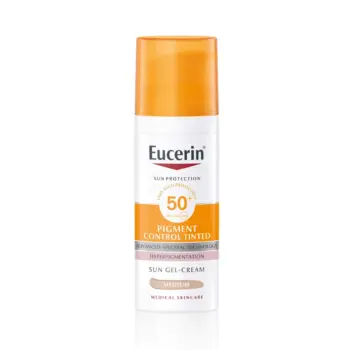 Eucerin Pigment Control Sunblock Spf 50+ Tinted Medium Gel Cream 50ml
