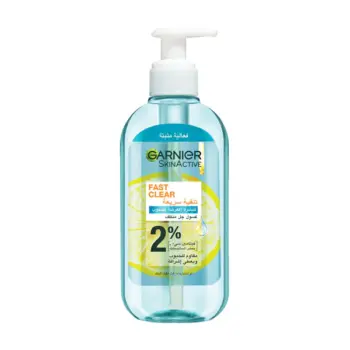 Garnier Fast Clear Gel Wash 200ml