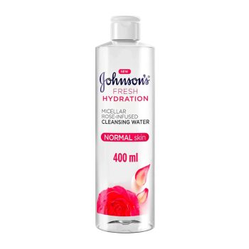 Johnsons Fresh Hydration Micellar Rose Water Make Up Remover 400ml