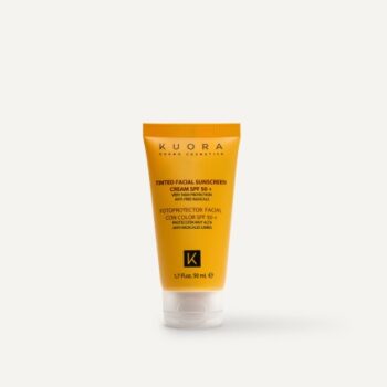 Kuora Sunblock Spf 50+ Tinted Cream 50ml