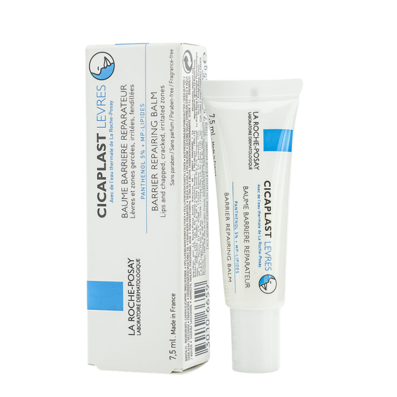 La Roche Posay Cicaplast Barrier Repairing Lip Balm 7.5ml La Roche Posay Cicaplast Barrier Repairing Lip Balm 7.5ml