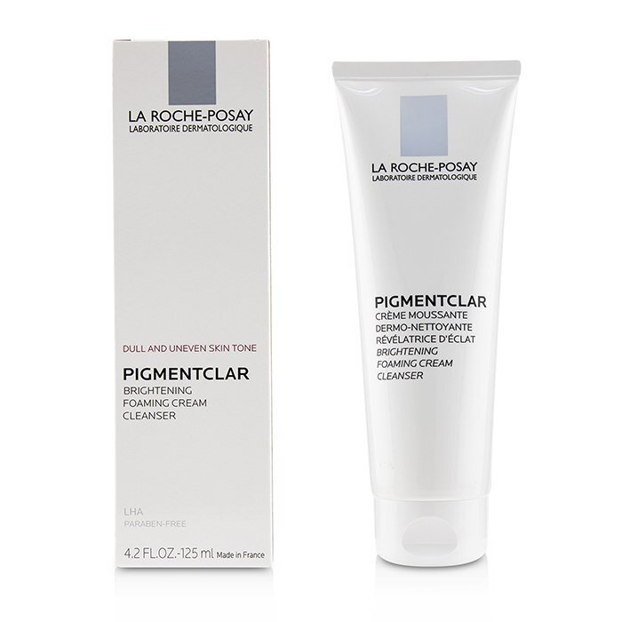 La Roche Posay Pigmentclar Foaming Cream Cleanser 125ml La Roche Posay Pigmentclar Foaming Cream Cleanser 125ml