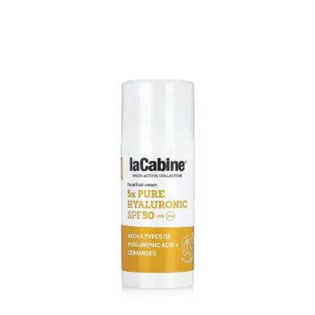 Lacabine 5x Pure Hyaluronic Spf 50 Fluid Cream 30ml
