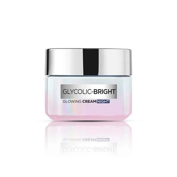 Loreal Glycolic Bright Night Cream 50ml Loreal Glycolic Bright Night Cream 50ml