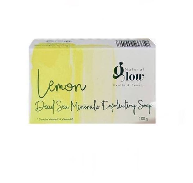 Natural Glow Dead Sea Lemon Soap Bar 100g Natural Glow Dead Sea Lemon Soap Bar 100g