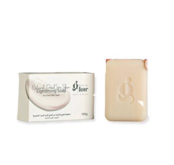 Natural Glow Dead Sea Lightening Soap Bar 100g