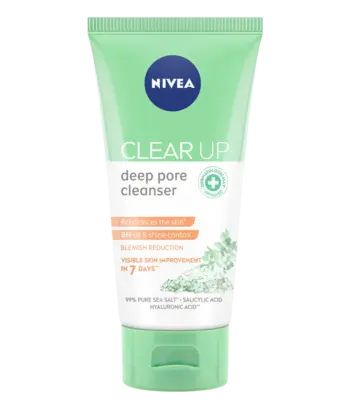 Nivea Clear Up Deep Pore Cleanser 150ml