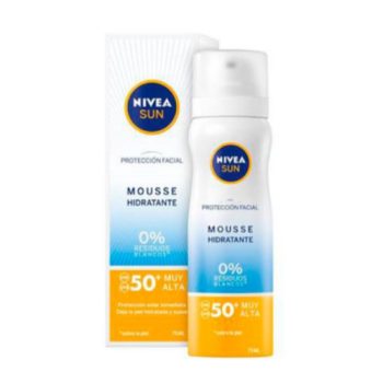 Nivea Spf 50+ Sunblock Mousse 75ml