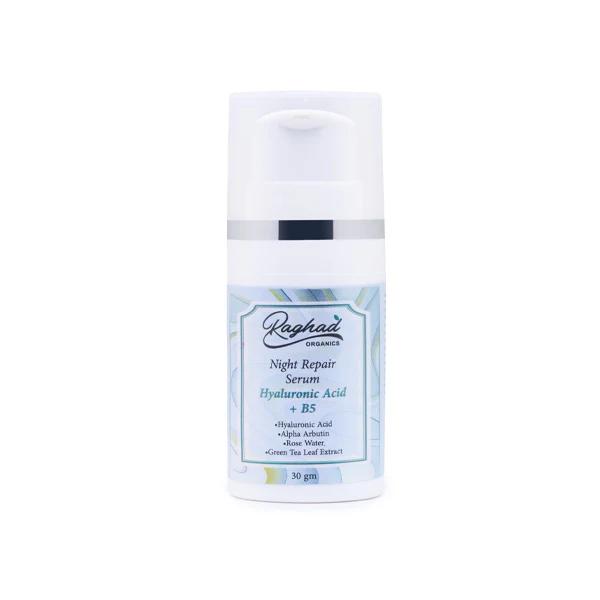 Raghad Organics Alpha Arbutin Night Serum 30g Raghad Organics Alpha Arbutin Night Serum 30g