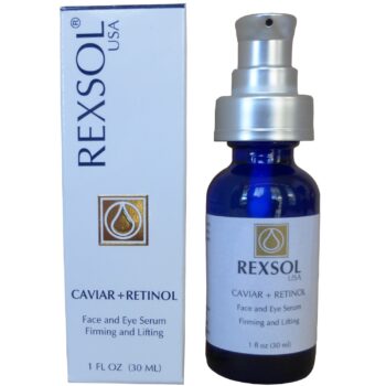 Rexsol Caviar+Retinol Face & Eye Lifting Serum 30ml