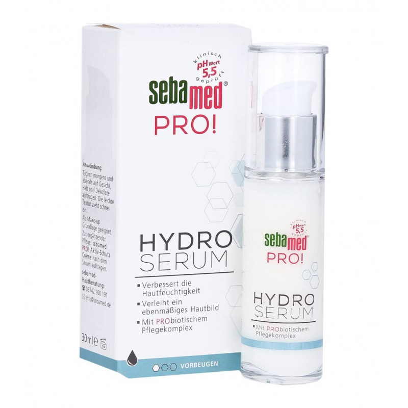 Sebamed Pro Hydro Moisturising Serum 30ml Sebamed Pro Hydro Moisturising Serum 30ml