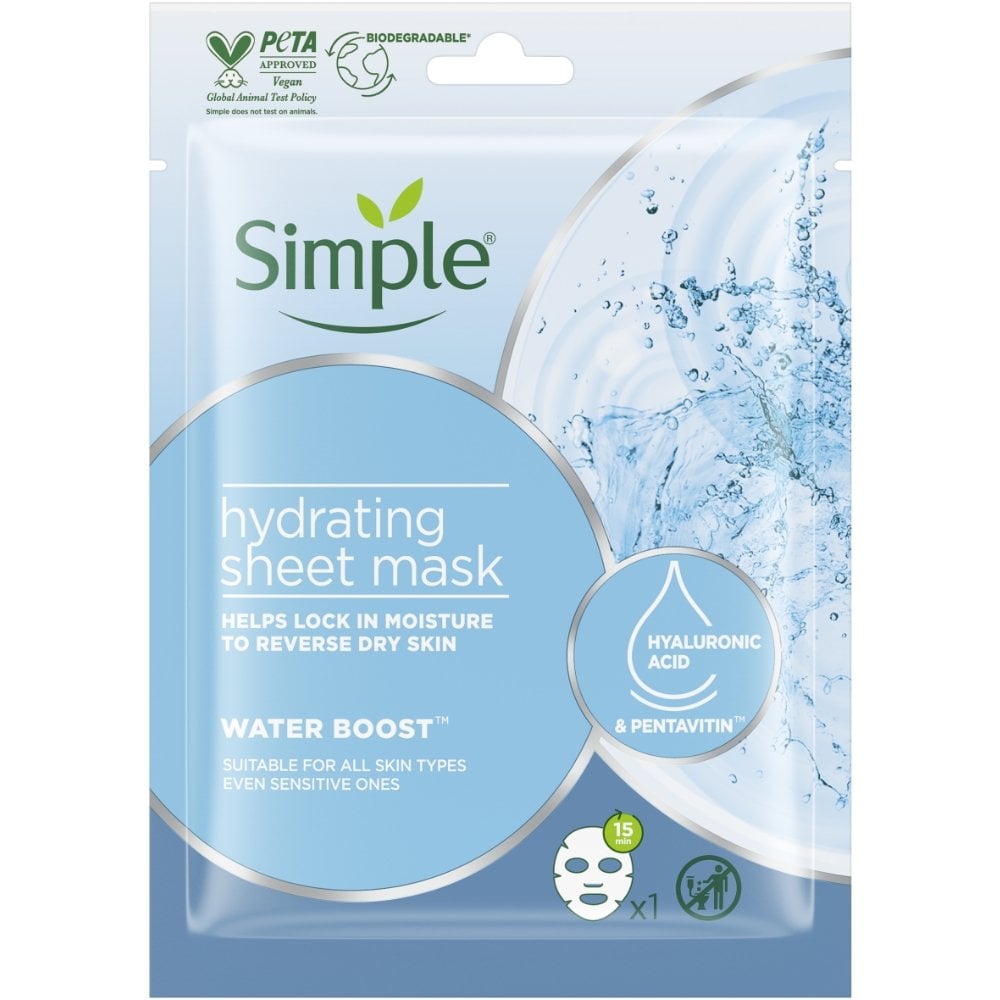 Simple Hydrating Sheet Mask Simple Hydrating Sheet Mask