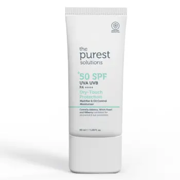 The Purest Solutions Sunblock Spf 50+ Dry Touch Protection 50ml