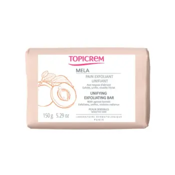 Topicrem Mela Unifying Exfoliating Bar 150g