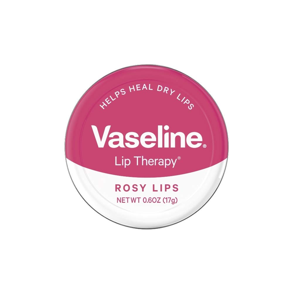 Vaseline Rosy Lip Therapy Tin 20g Vaseline Rosy Lip Therapy Tin 20g