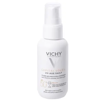 Vichy Capital Soleil UV Age Daily Sunblock Spf 50+ Water Fluid 40ml