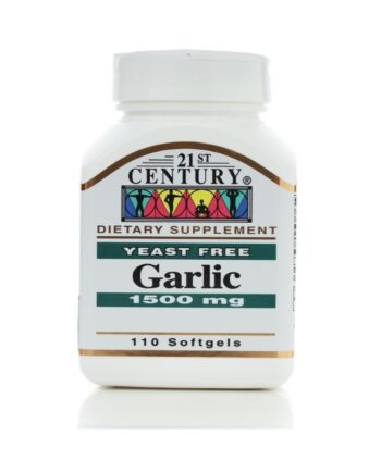 21st Century Garlic 1500mg 110 Soft Gels