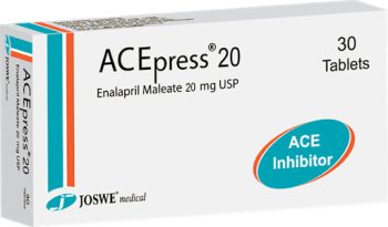 ACEpress 20mg 30 Tablets