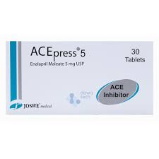 ACEpress 5mg 30 Tablets