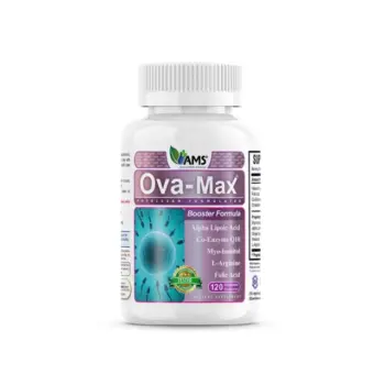 AMS Ova Max 120 Capsules