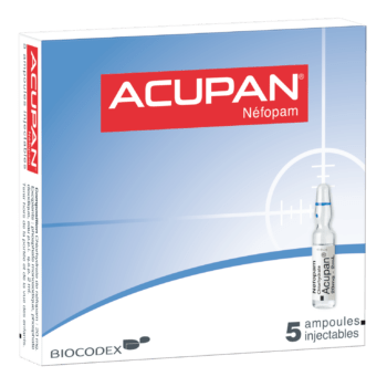 Acupan 20mg 5 Ampoules