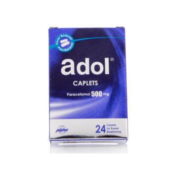 Adol 500mg 24 Tablets