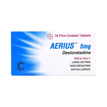 Aerius 5mg 30 Tablets